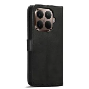 IMEEKE Peňaženkový obal pre Xiaomi 15T Pro čierny