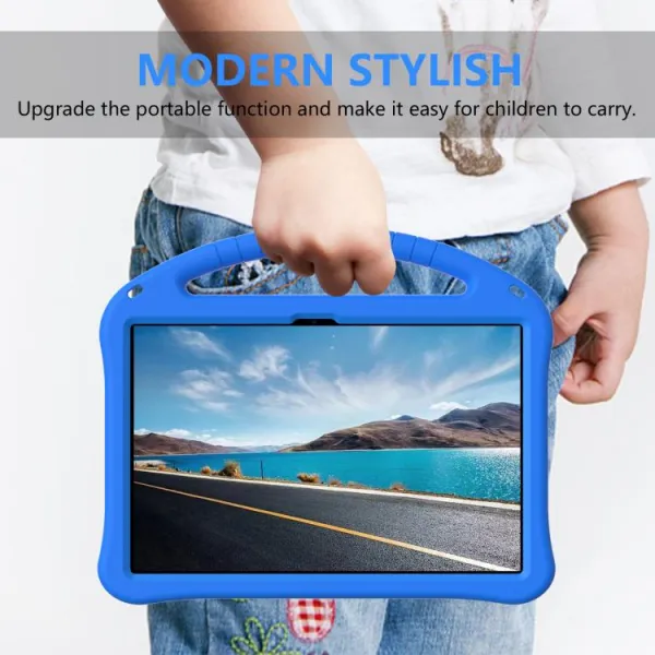 KIDDO Detský obal pre Xiaomi Redmi Pad 2 Pro modrý