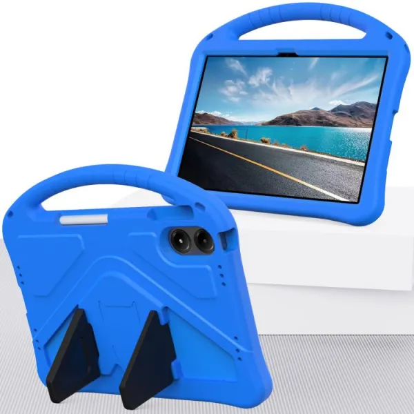 KIDDO Detský obal pre Xiaomi Redmi Pad 2 Pro modrý