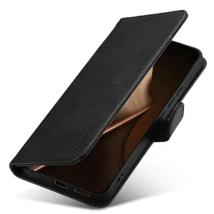 IMEEKE Peňaženkový obal pre Xiaomi 15T Pro čierny