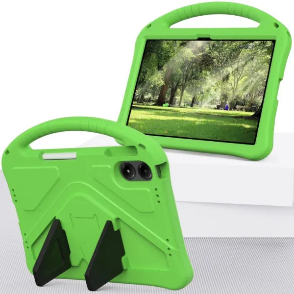 KIDDO Detský obal pre Xiaomi Redmi Pad 2 Pro zelený