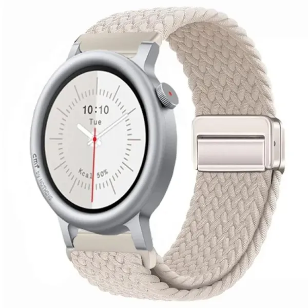 BRAIDED Nylonový remienok pre CMF Watch 3 Pro STARLIGHT