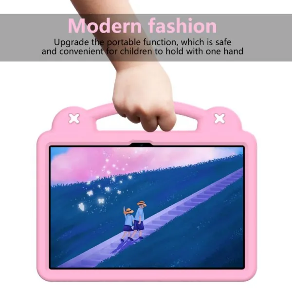 FANY Detský obal na tablet pre Xiaomi Redmi Pad 2 Pro ružový
