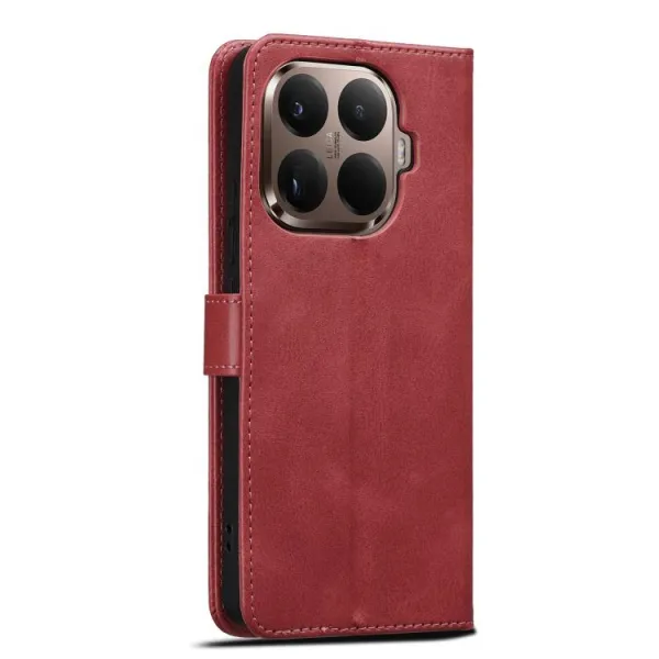IMEEKE Peňaženkový obal pre Xiaomi 15T Pro ružový