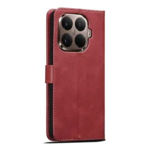 IMEEKE Peňaženkový obal pre Xiaomi 15T Pro ružový