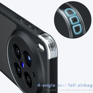 SHOCK Extra odolný kryt Vivo X300 Pro čierny