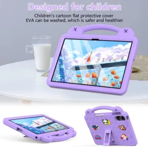 FANY Detský obal na tablet pre Xiaomi Redmi Pad 2 Pro fialový