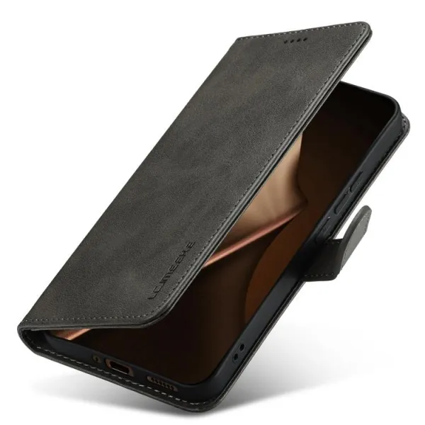 IMEEKE Peňaženkový obal pre Xiaomi 15T Pro šedý