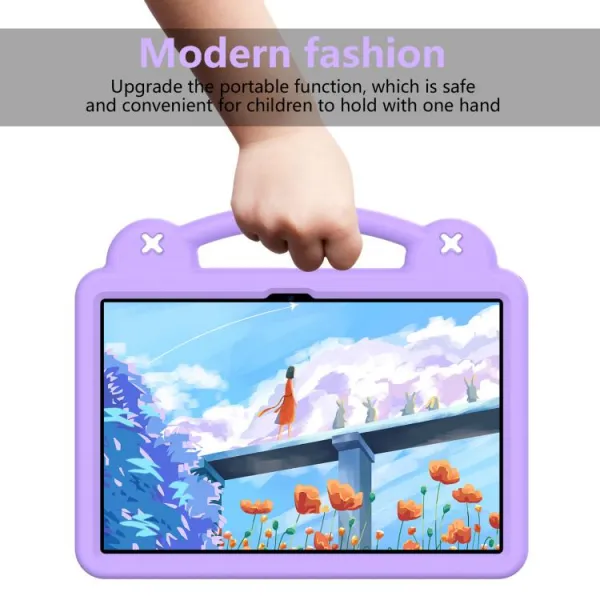 FANY Detský obal na tablet pre Xiaomi Redmi Pad 2 Pro fialový