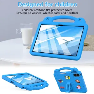 FANY Detský obal na tablet pre Xiaomi Redmi Pad 2 Pro svetlomodrý