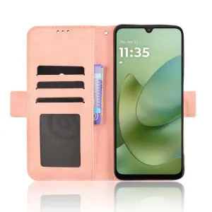 SLOT Peňaženkový obal pre Motorola Moto G06 / G06 Power ružový