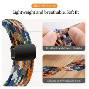 BRAIDED Nylonový remienok pre CMF Watch 3 Pro STARLIGHT