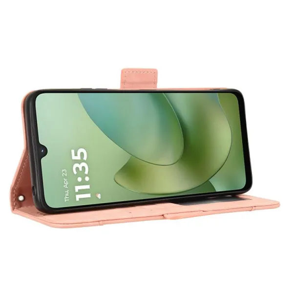 SLOT Peňaženkový obal pre Motorola Moto G06 / G06 Power ružový