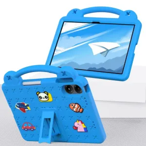 FANY Detský obal na tablet pre Xiaomi Redmi Pad 2 Pro svetlomodrý
