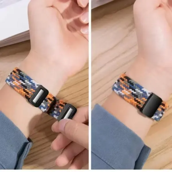 BRAIDED Nylonový remienok pre CMF Watch 3 Pro STARLIGHT