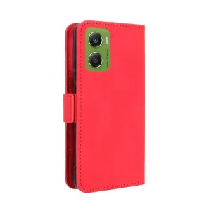 SLOT Peňaženkový obal pre Motorola Moto G06 / G06 Power červený