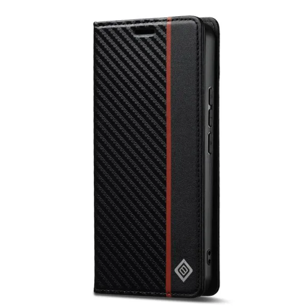 IMEEKE CARBON Peňaženkový obal pre Xiaomi 15T Pro