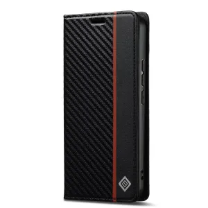 IMEEKE CARBON Peňaženkový obal pre Xiaomi 15T Pro