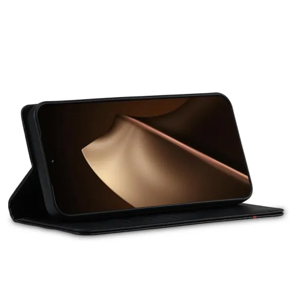 IMEEKE CARBON Peňaženkový obal pre Xiaomi 15T Pro