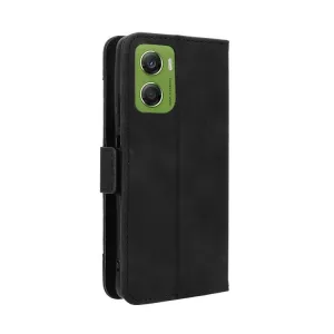 SLOT Peňaženkový obal pre Motorola Moto G06 / G06 Power čierny