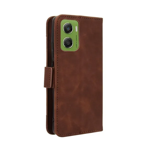SLOT Peňaženkový obal pre Motorola Moto G06 / G06 Power hnedý