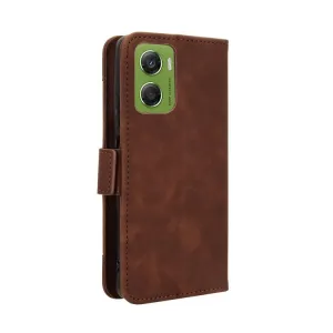SLOT Peňaženkový obal pre Motorola Moto G06 / G06 Power hnedý