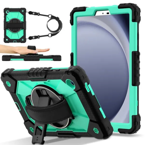 SOLID Odolný obal pre Samsung Galaxy Tab A11 mentolový