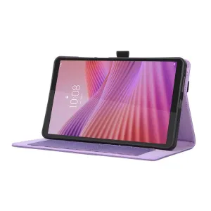 FABRIC Zaklápací obal pre Lenovo Tab One / Lenovo Tab K9 fialový