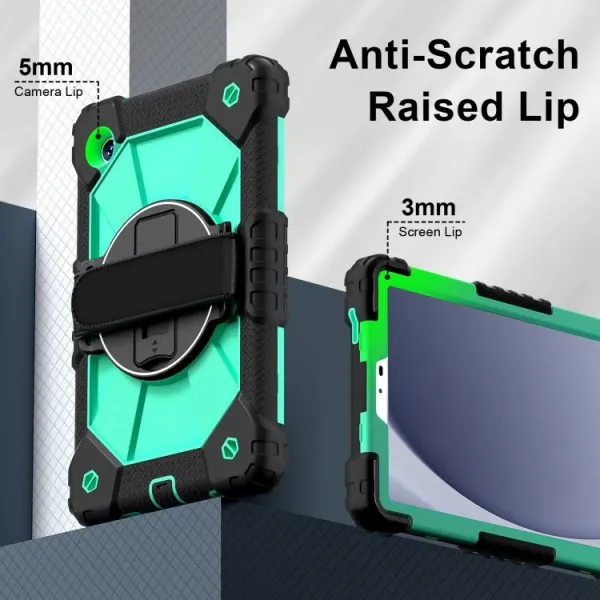 SOLID Odolný obal pre Samsung Galaxy Tab A11 mentolový