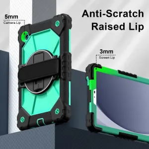 SOLID Odolný obal pre Samsung Galaxy Tab A11 mentolový