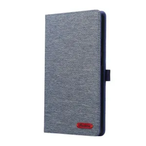 FABRIC Zaklápací obal pre Lenovo Tab One / Lenovo Tab K9 modrý
