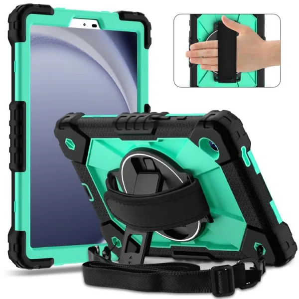 SOLID Odolný obal pre Samsung Galaxy Tab A11 mentolový