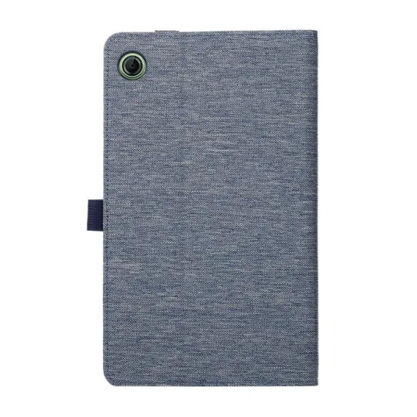FABRIC Zaklápací obal pre Lenovo Tab One / Lenovo Tab K9 modrý