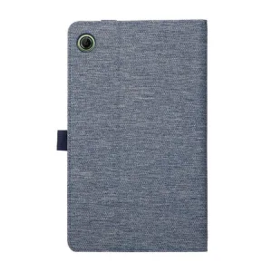 FABRIC Zaklápací obal pre Lenovo Tab One / Lenovo Tab K9 modrý