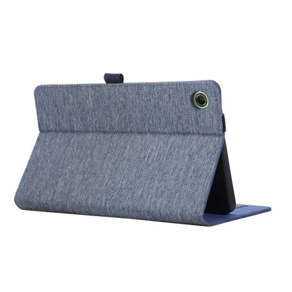 FABRIC Zaklápací obal pre Lenovo Tab One / Lenovo Tab K9 modrý