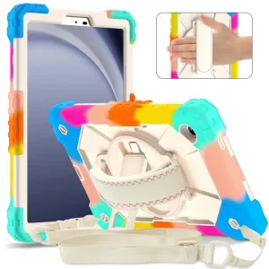 SOLID Odolný obal pre Samsung Galaxy Tab A11 COLORFUL