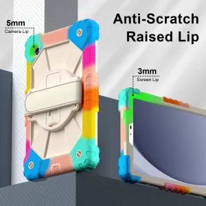 SOLID Odolný obal pre Samsung Galaxy Tab A11 COLORFUL