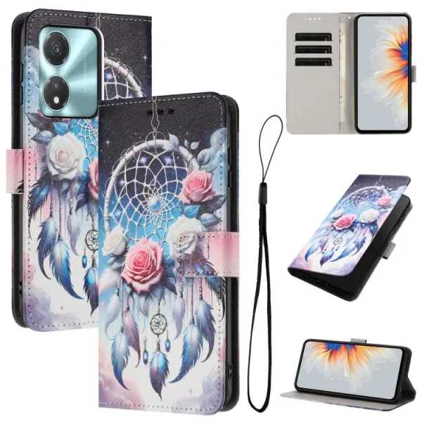 ART Peňaženkový obal pre Honor X5c Plus DREAMCATCHER