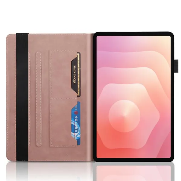 ART TREE Zaklápací obal pre Samsung Galaxy Tab S11 ružový