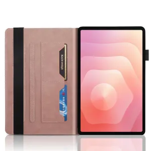 ART TREE Zaklápací obal pre Samsung Galaxy Tab S11 ružový