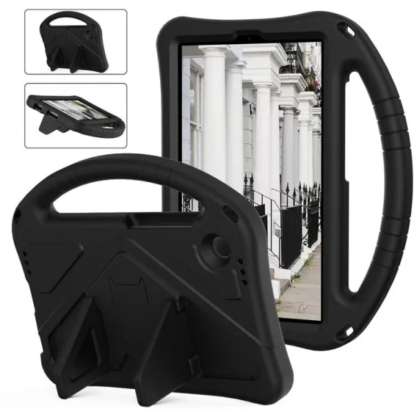 KIDDO Detský obal pre Samsung Galaxy Tab A11 čierny
