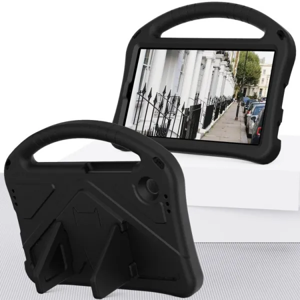 KIDDO Detský obal pre Samsung Galaxy Tab A11 čierny