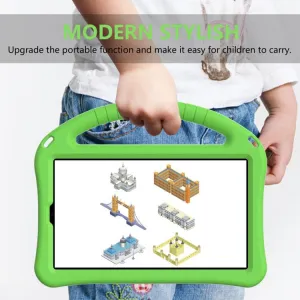 KIDDO Detský obal pre Samsung Galaxy Tab A11 zelený