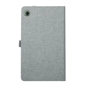 FABRIC Zaklápací obal pre Lenovo Tab One / Lenovo Tab K9 šedý