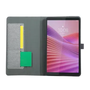 FABRIC Zaklápací obal pre Lenovo Tab One / Lenovo Tab K9 šedý