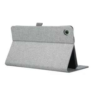 FABRIC Zaklápací obal pre Lenovo Tab One / Lenovo Tab K9 šedý