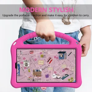 KIDDO Detský obal pre Samsung Galaxy Tab A11 ružový