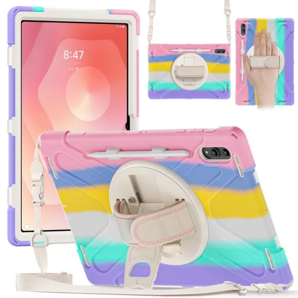 SOLID Odolný obal pre Samsung Galaxy Tab S11 Ultra COLORFUL