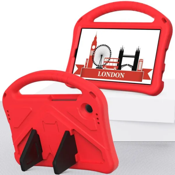 KIDDO Detský obal pre Samsung Galaxy Tab A11 červený