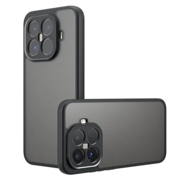 SHOCK Extra odolný kryt Xiaomi 15T Pro čierny matný